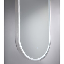 Gatsby 91cm Aluminium LED Mirror with Demister